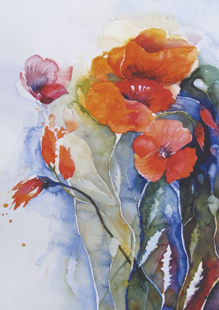 Farben des Sommers Farben des Sommers