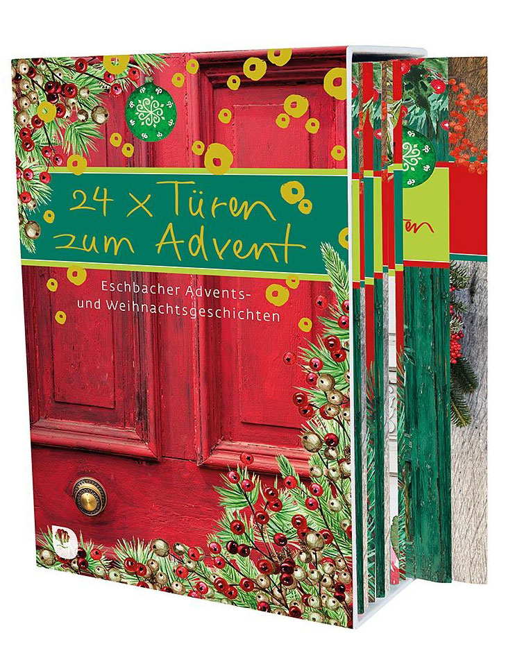24 x Türen zum Advent
