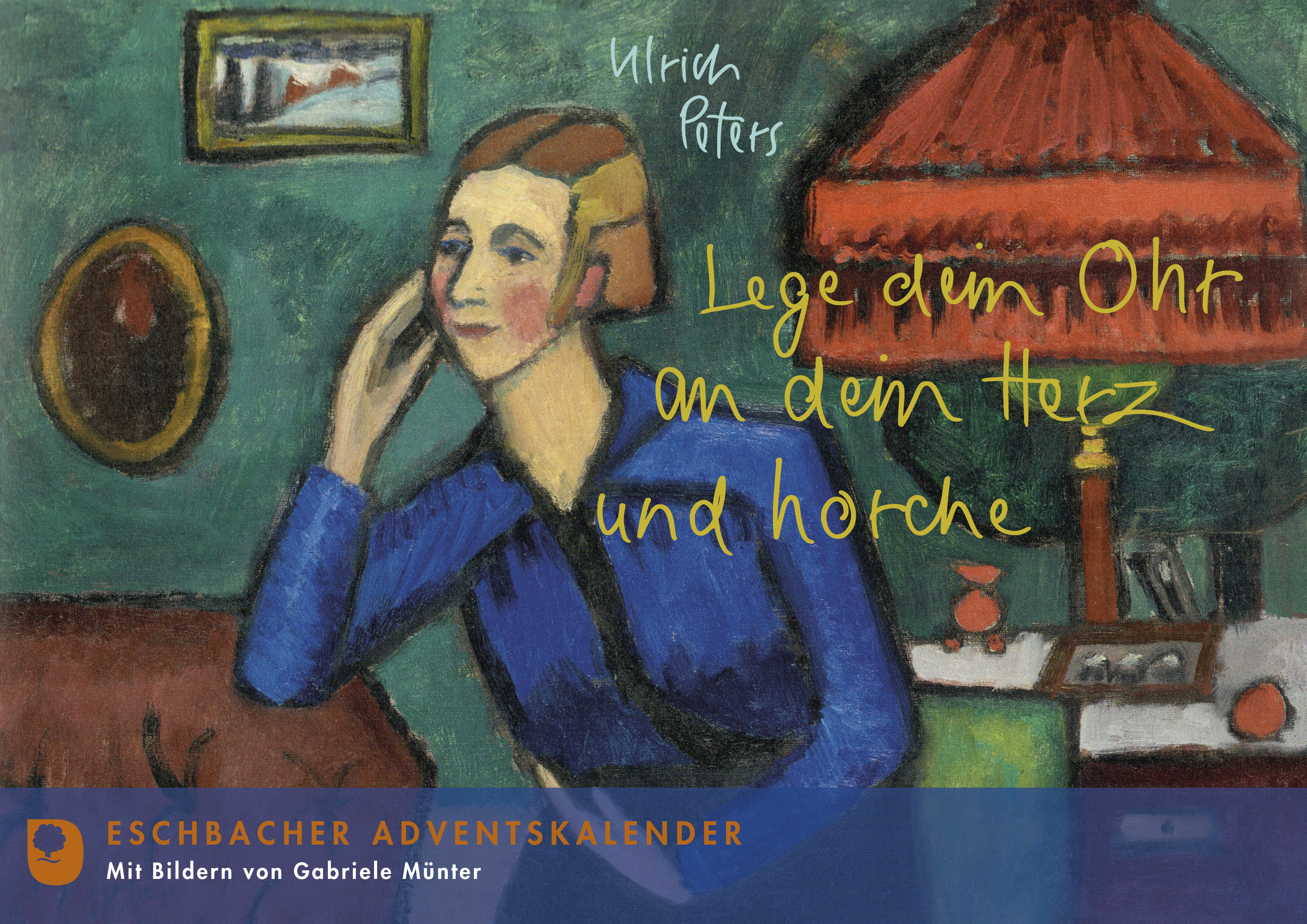 Lege dein Ohr an dein Herz und horche Lege dein Ohr an dein Herz und horche