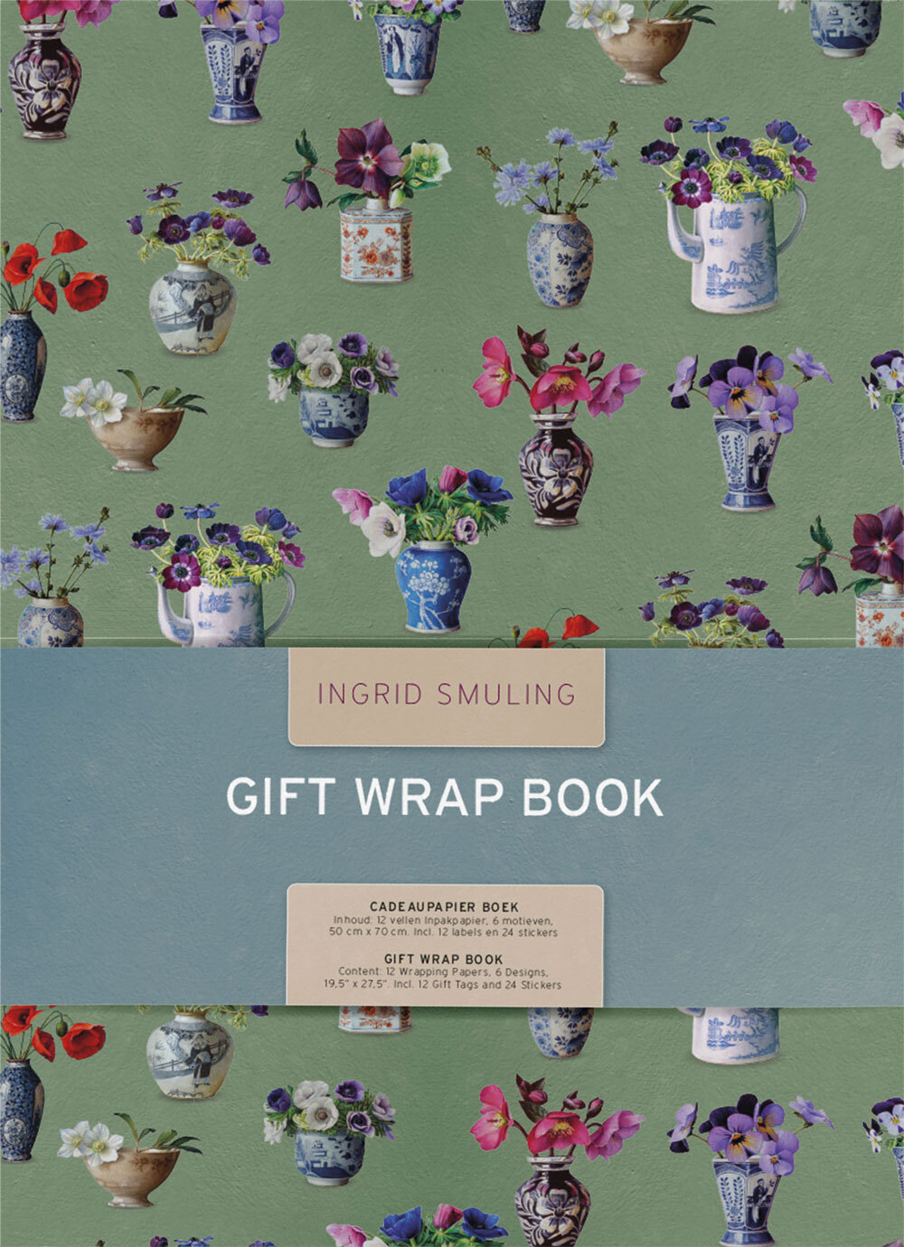 Geschenkpapierbuch - Blumensträuße Geschenkpapierbuch - Blumensträuße