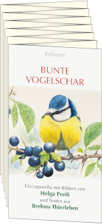 Bunte Vogelschar