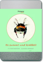 Es summt und krabbelt