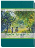 Drauen ist es schn