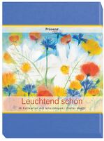 Leuchtend schn