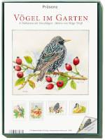 Vögel im Garten