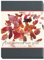 Der Sommer war gro