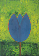 Blaue Blume 2