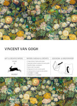 Geschenkpapierbuch - Vincent van Gogh