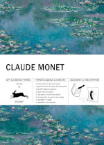 Geschenkpapierbuch - Monet