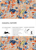 Geschenkpapierbuch - Fanciful Nature