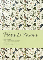 Geschenkpapierbuch - Flora & Fauna